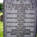 Alex Shaw & Janet Hotchkies  abt 1850 - 28 Jan 1911 & c. 26 Apr 1846 - 21 Aug 1926 
