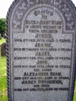 Alex Shaw & Janet Hotchkies  abt 1850 - 28 Jan 1911 & c. 26 Apr 1846 - 21 Aug 1926 