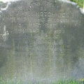 James Hotchkis & Mary Rae  2 Dec 1842 - 13 Oct 1918 & abt 1844 - 9 Sep 1893 