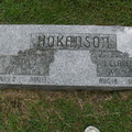 Hokanson, Freda J July 8, 1913 - Nov 13, 1875  J. Clarence Aug 18, 1906 - Sep 27 1961