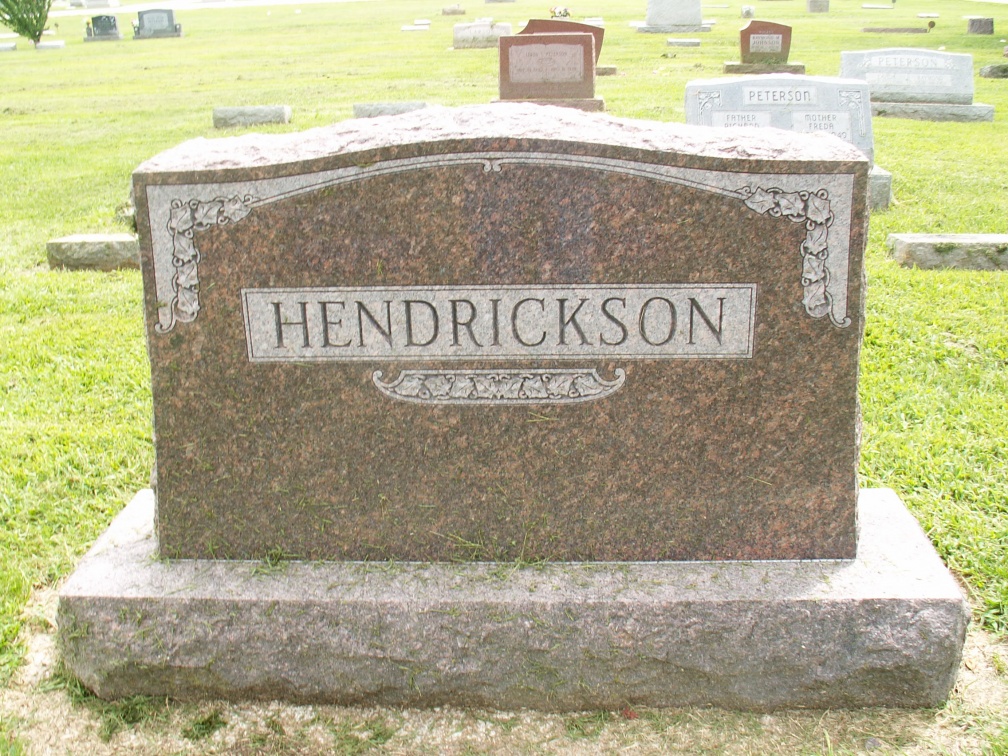 Hendrickson  (group stone) 