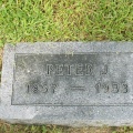 Hendrickson, PETER J 1857 - 1933