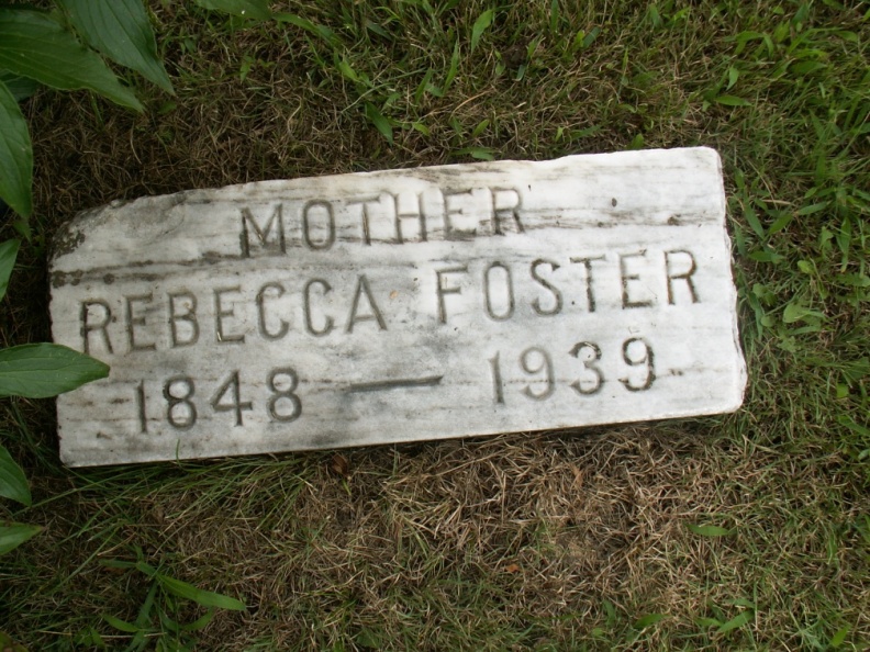Rebecca Foster