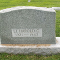 2nd Lieut. Harold C Hotchkiss