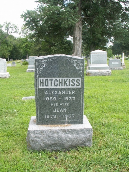 Alexander (Sandy) Hotchkiss & Jeannie Hotchkiss nee Hislop