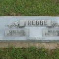 William Trebbe & Gertrude May Trebbe nee Little