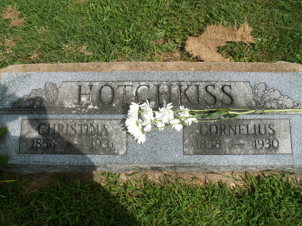 Cornelius Hotchkiss & Christina Hotchkiss nee Ferguson