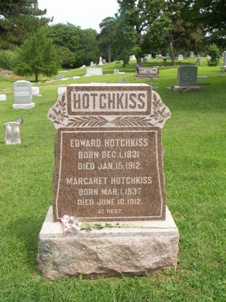Edward Hotchkiss & Margaret Janet Hotchkiss nee Penman
