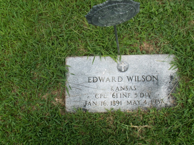Cpl. Edward Wilson