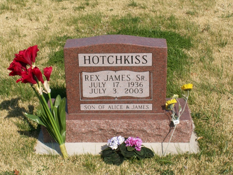 Rex James Hotchkiss Sr.
