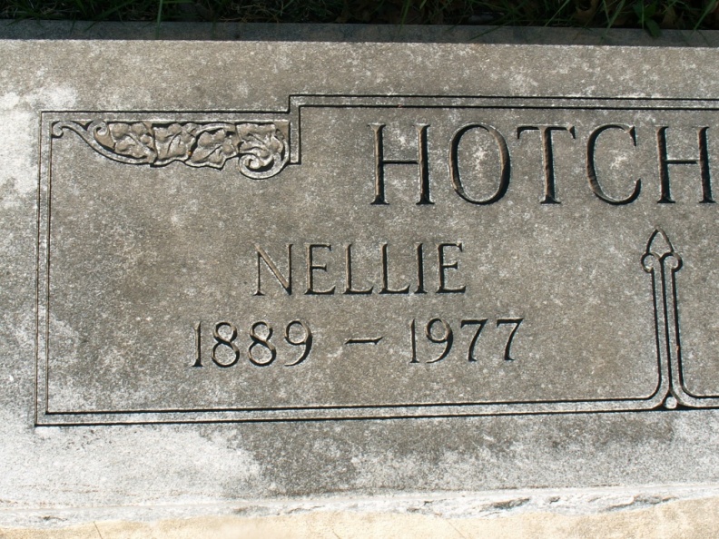 Nellie Hotchkiss nee Washington