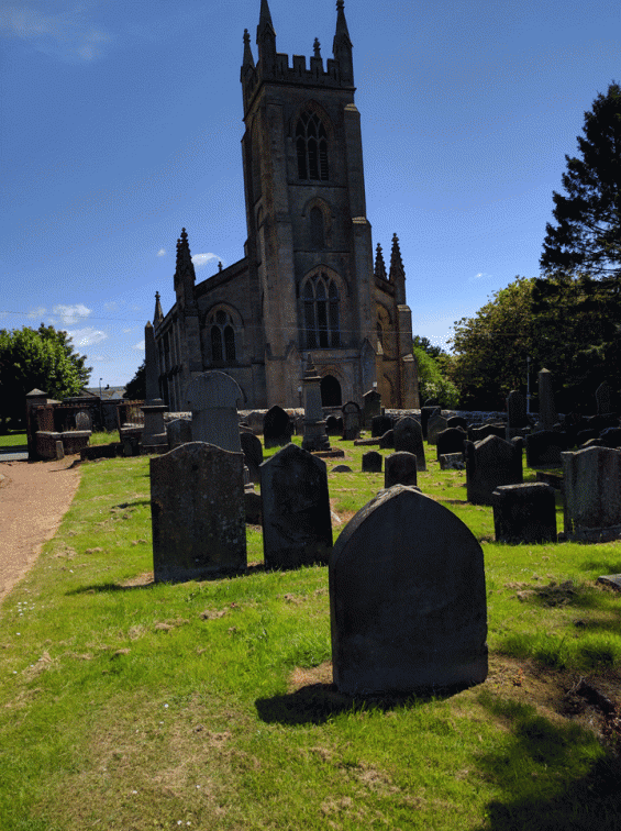 Larbert Churchyard, Stirlingshire, Scotland. . . . . . . . . . . . . . . . . . . . . . . . . . . . . . . . . . . . . . . . . . . 